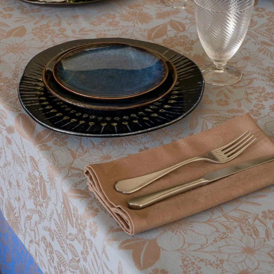 Yves Delorme Serviette de table Cottage- Serviettes De Table