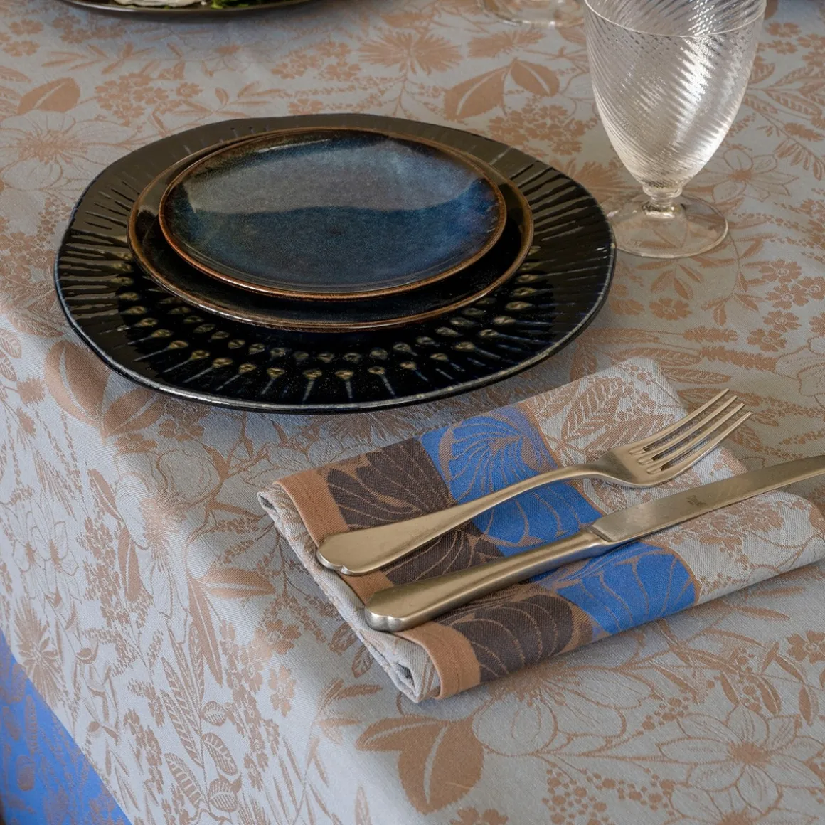 Yves Delorme Serviette de table Cottage- Serviettes De Table