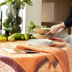 Yves Delorme Serviette de table Escapade Tropicale- Serviettes De Table