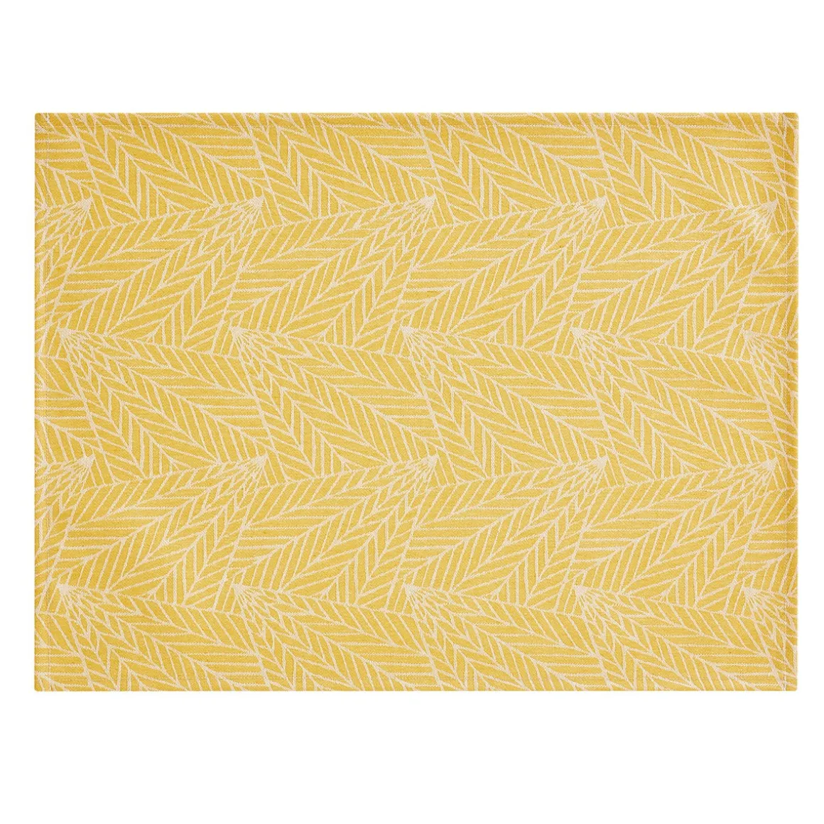 Yves Delorme Set de table A la Carte Feuilles enduit- Sets De Table