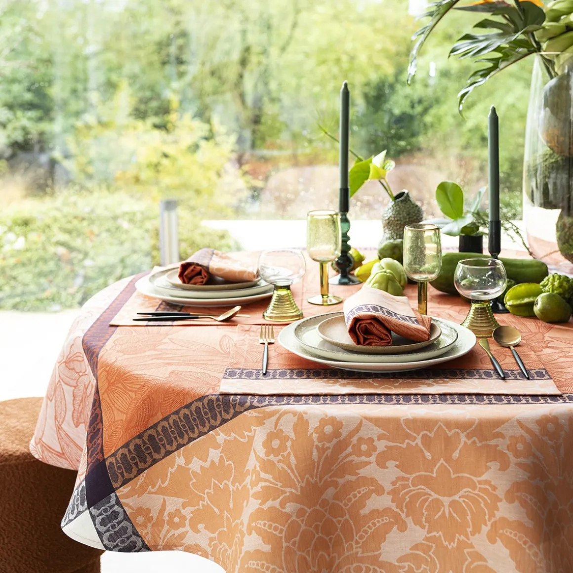 Yves Delorme Set de table Escapade Tropicale- Sets De Table