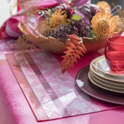 Yves Delorme Set de table Mumbai Enduit enduit- Sets De Table