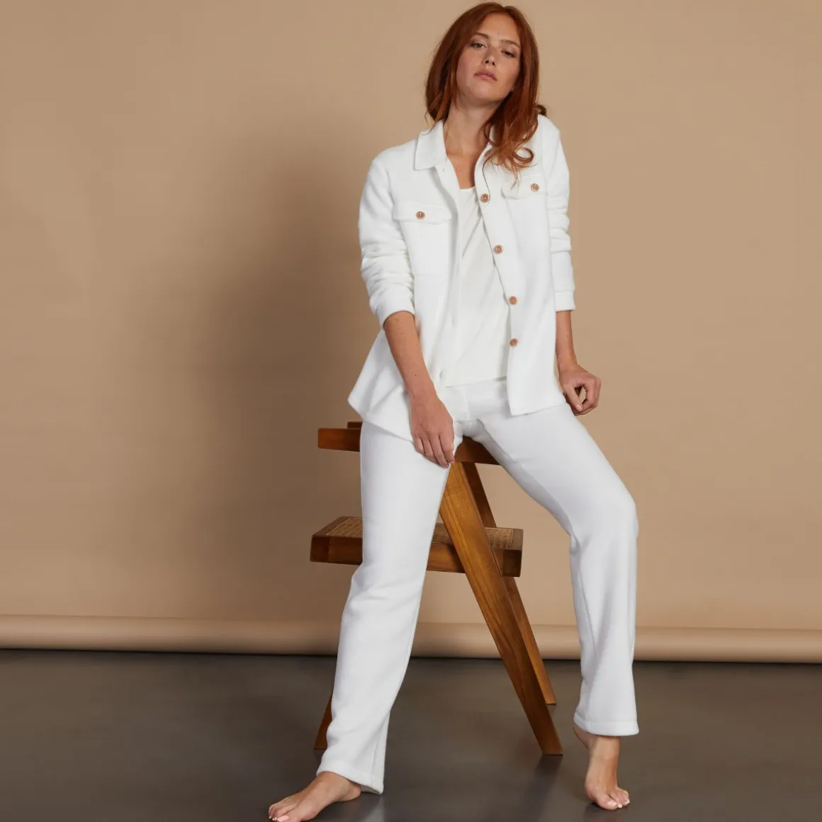 Yves Delorme Surchemise Solstice- Hauts, Sweats, Vestes & Kimonos|Homewear & Loungewear