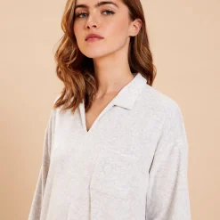 Yves Delorme Sweat Fable- Hauts, Sweats, Vestes & Kimonos|Homewear & Loungewear