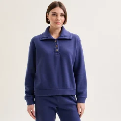 Yves Delorme Sweat Romy- Hauts, Sweats, Vestes & Kimonos|Homewear & Loungewear