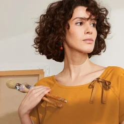 Yves Delorme Tee-shirt Horizon- Hauts, Sweats, Vestes & Kimonos|Homewear & Loungewear