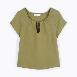 Yves Delorme Top Santa Fé- Hauts, Sweats, Vestes & Kimonos|Homewear & Loungewear