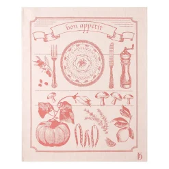 Yves Delorme Torchon Appetit- Essuie Mains & Torchons