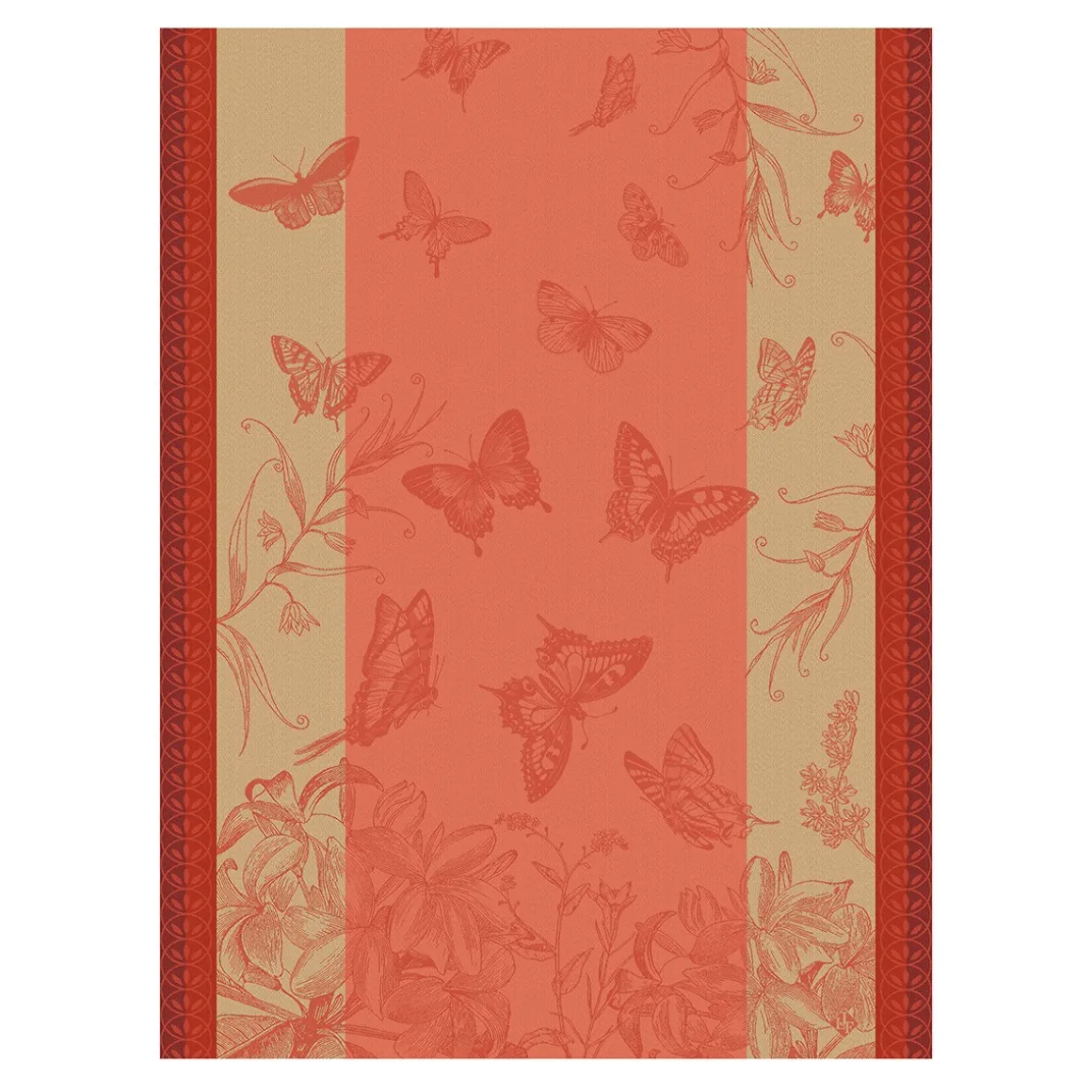 Yves Delorme Torchon Jardin des papillons- Essuie Mains & Torchons