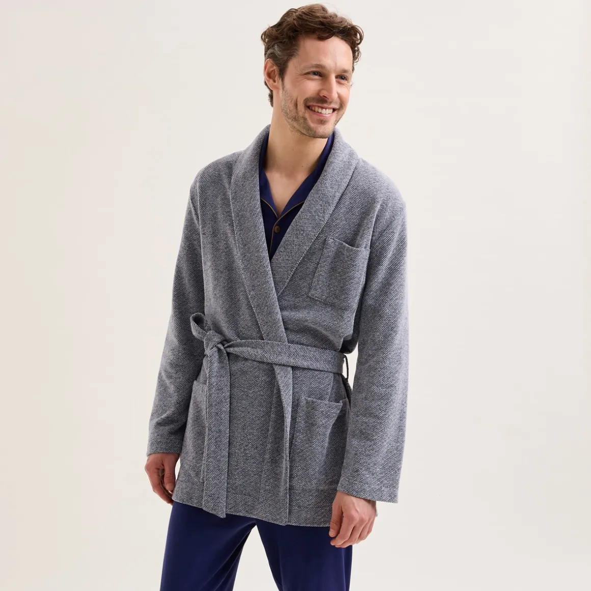 Yves Delorme Veste d'intérieur Léopold-Homme Collection Homme|Voir Tous Les Produits