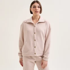 Yves Delorme Veste Romy- Hauts, Sweats, Vestes & Kimonos|Homewear & Loungewear